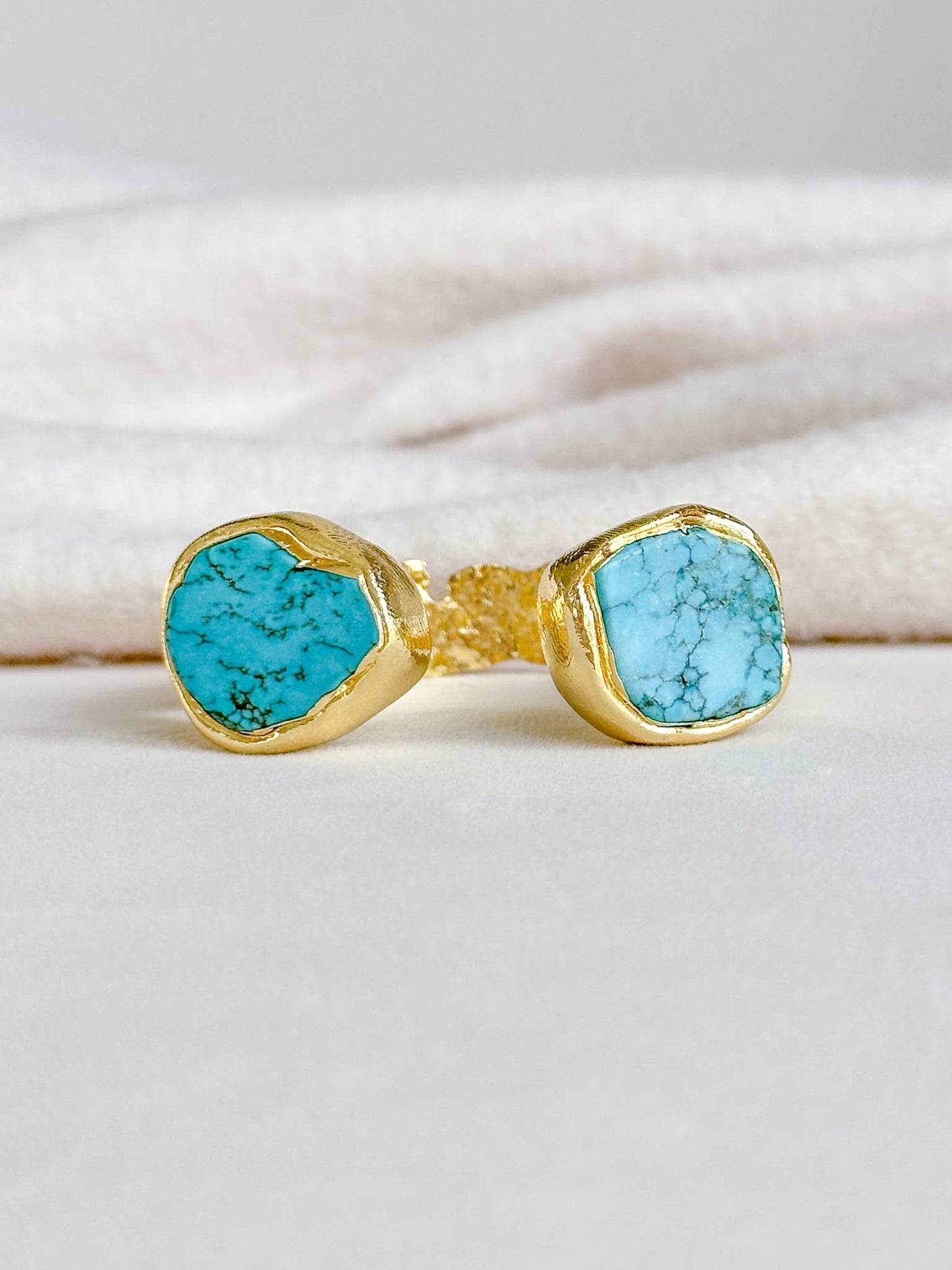 Mist Medium Cuff: Turquoise