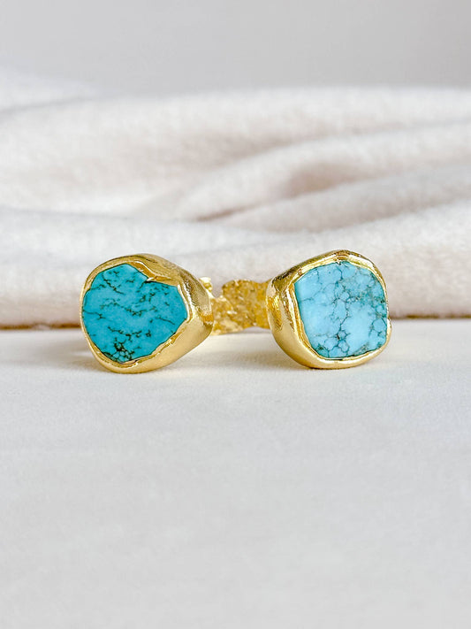 Mist Medium Cuff: Turquoise