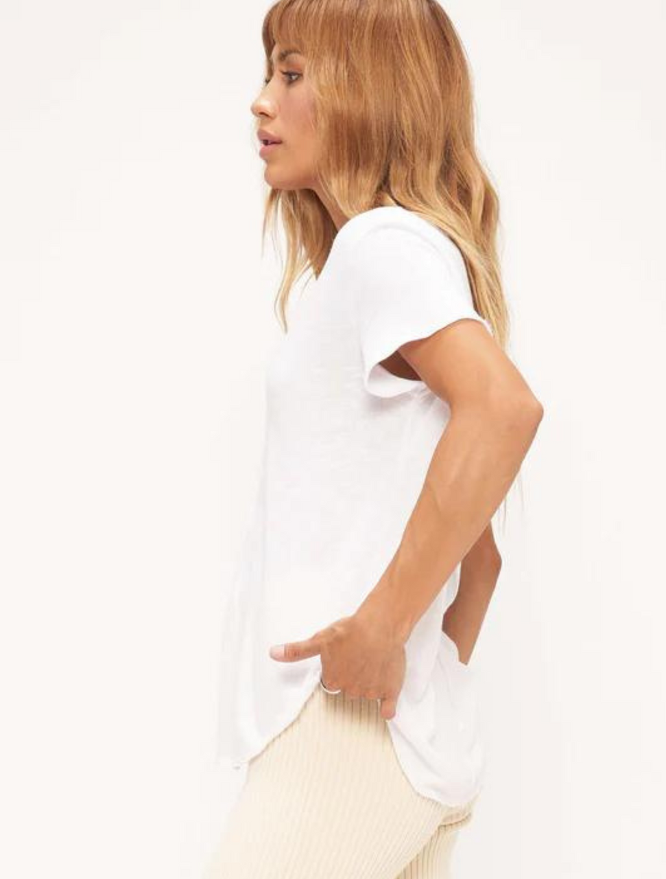 Wearever Tee - White