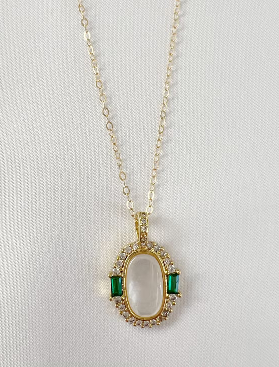 True - Emerald Bay Necklace