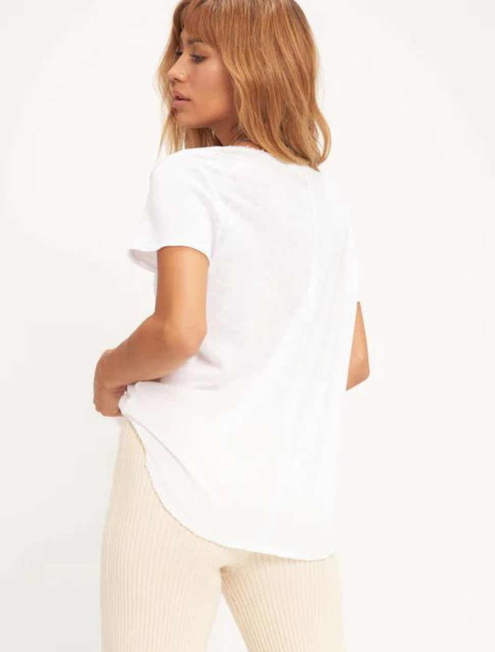 Wearever Tee - White