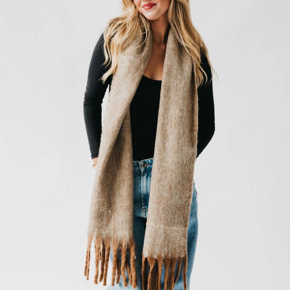 Helga Blanket Scarf - 3 Colors