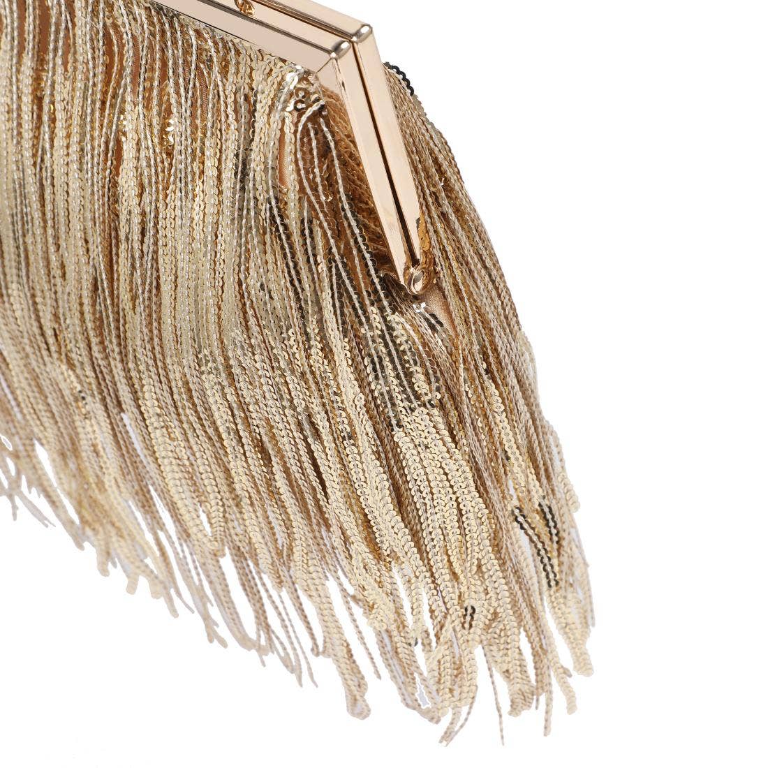 Celestia Evening Bag: Gold