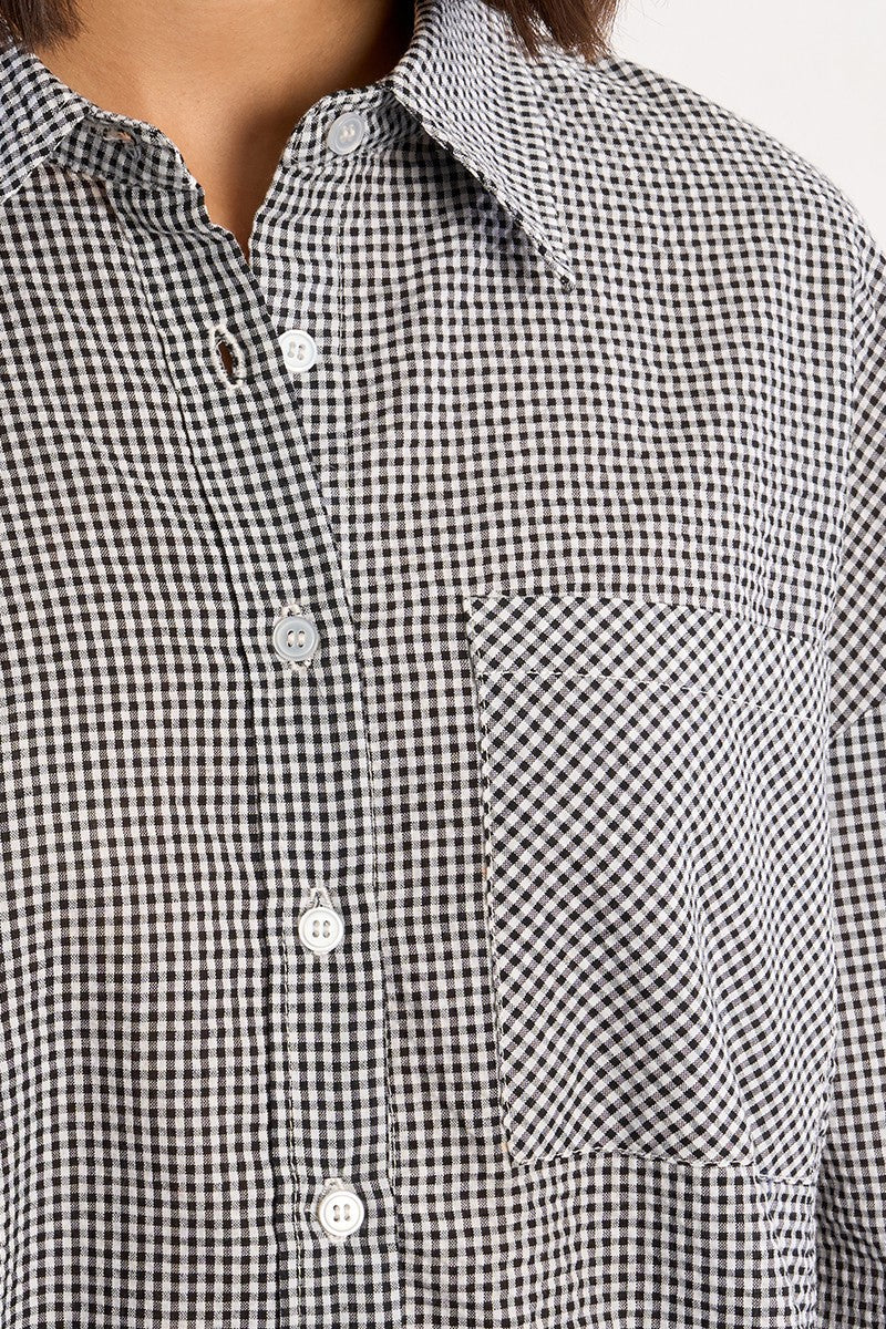 Elementary Gingham Shirt