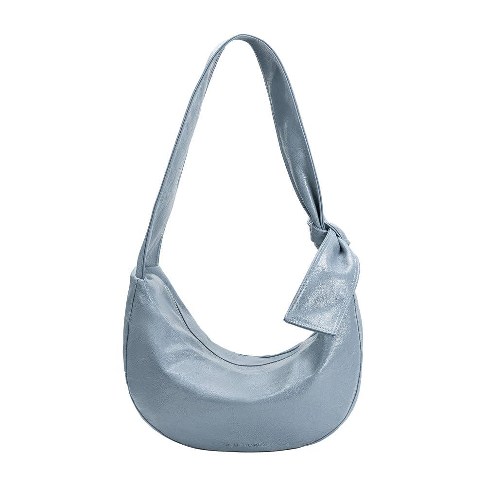Bambi Blue Recycled Vegan Shoulder Bag