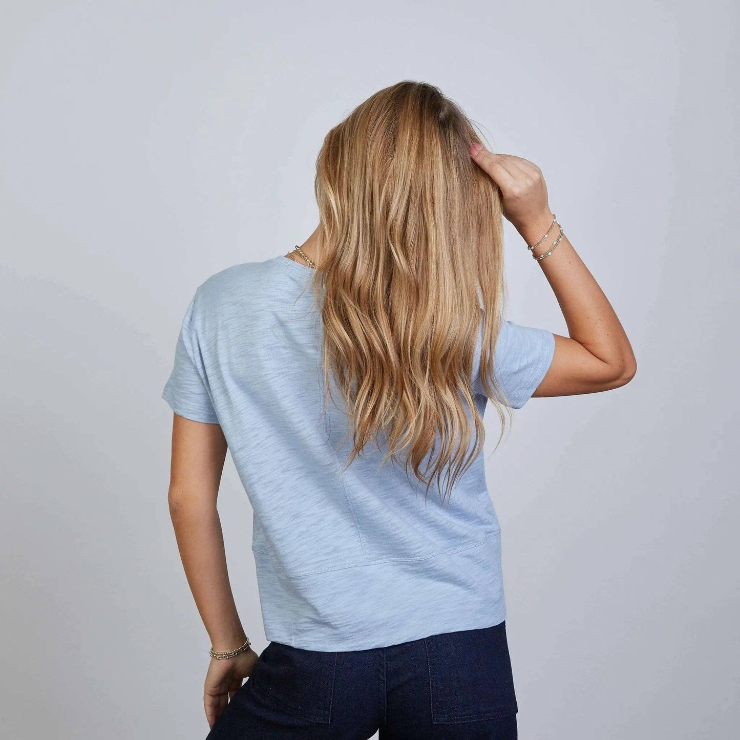Celia Tee- Periwinkle