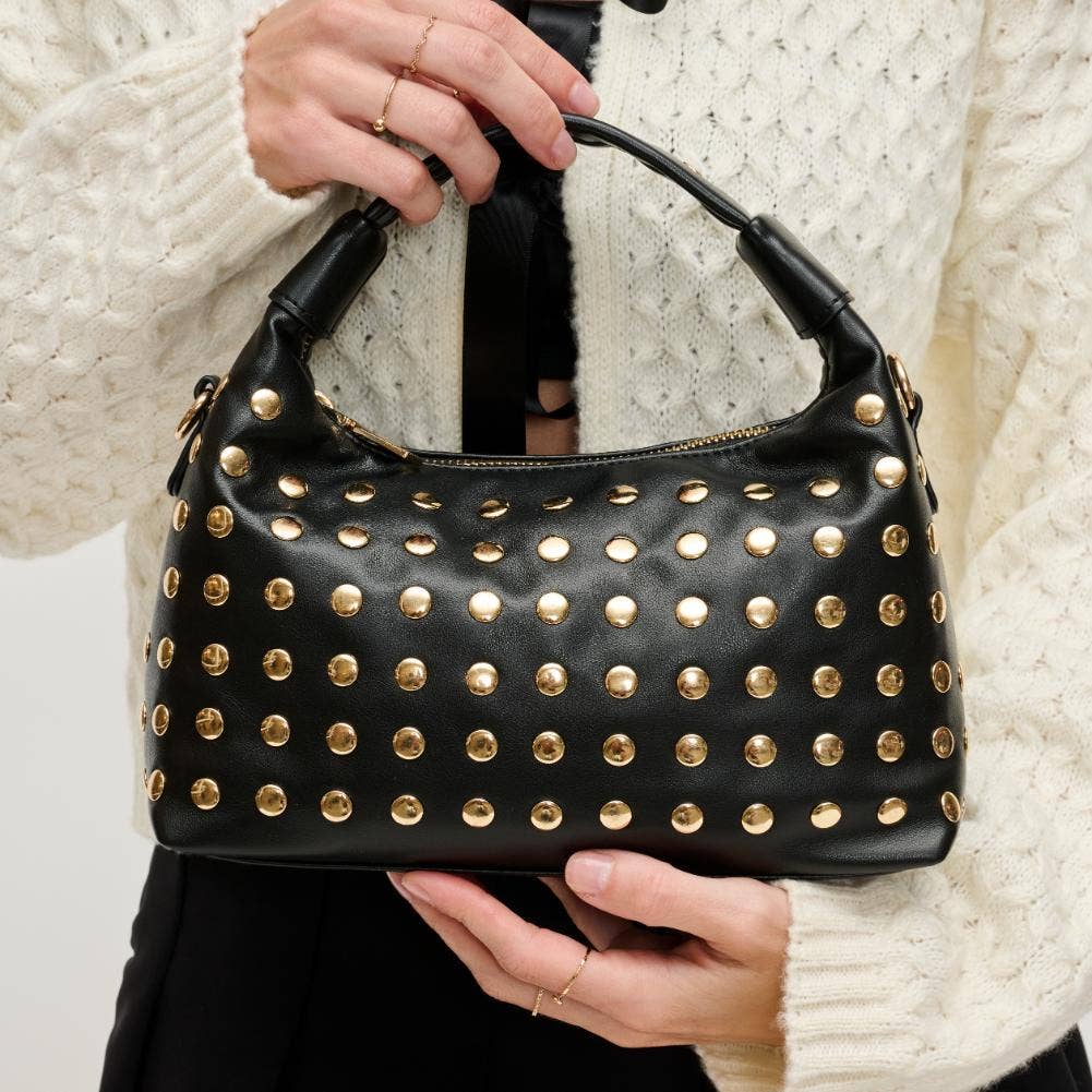 Beckette Studded Crossbody: 3 Colors