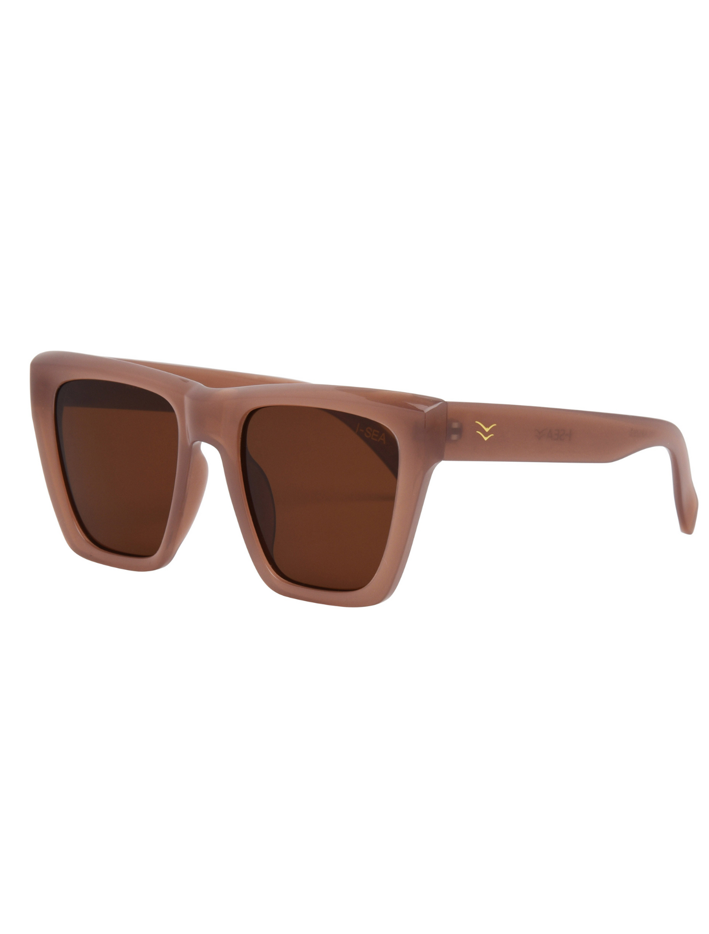 I- Sea Ava Sunglasses - Dusty Rose/Brown