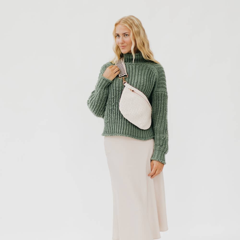 Westlyn Woven Bum Bag - Various Colors
