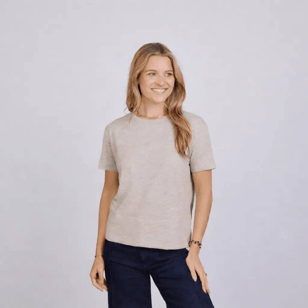 Celia Tee - Taupe