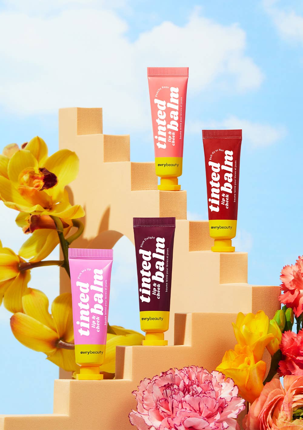 Lip & Cheek Tinted Balm - Sultry Duo