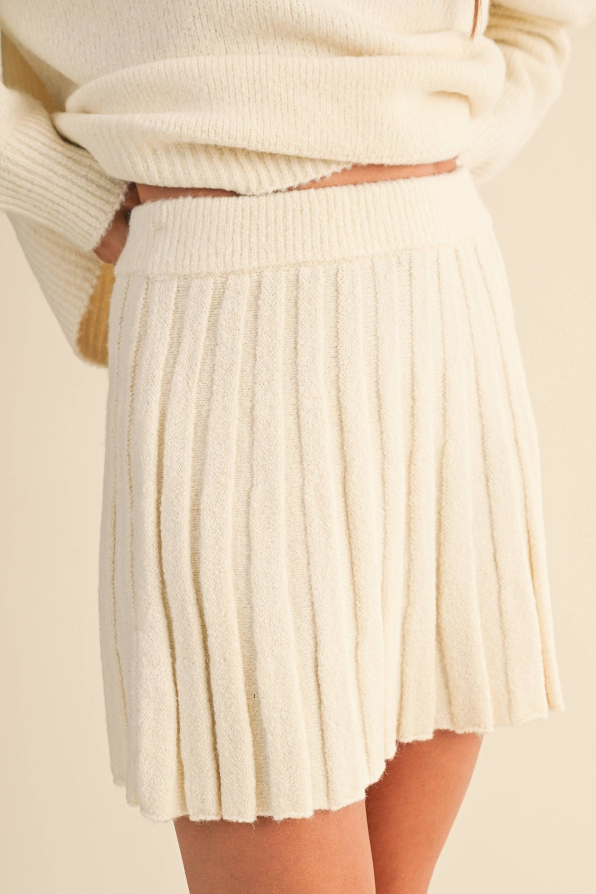 Winter White Pullover Sweater