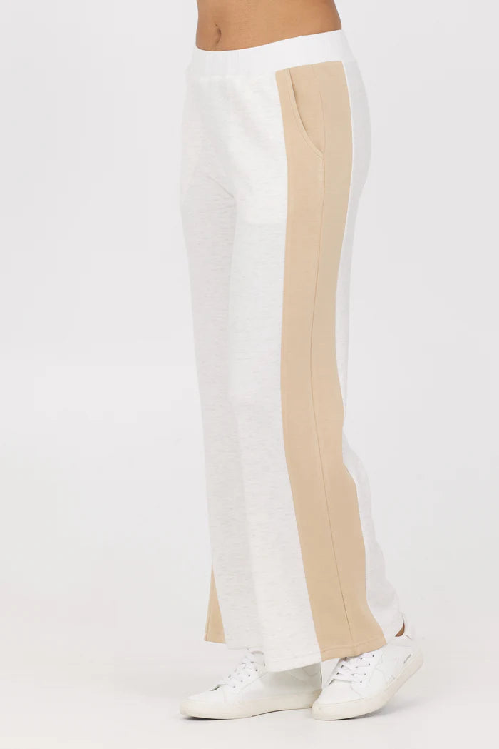 Color Block Cloud Feece Pant