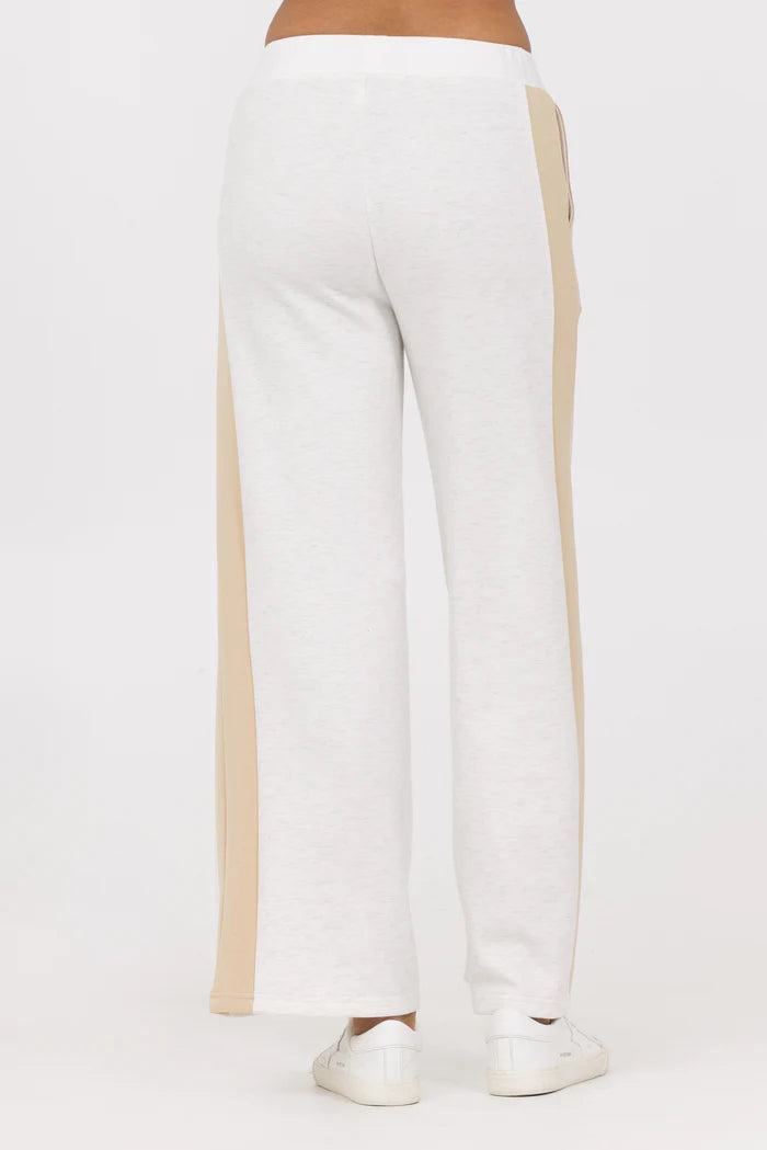 Color Block Cloud Feece Pant
