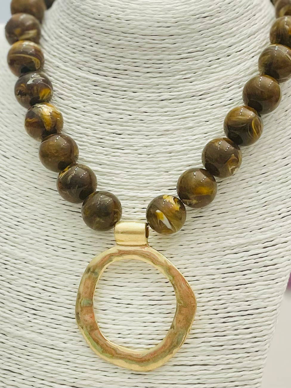 Tigers Eye Necklace