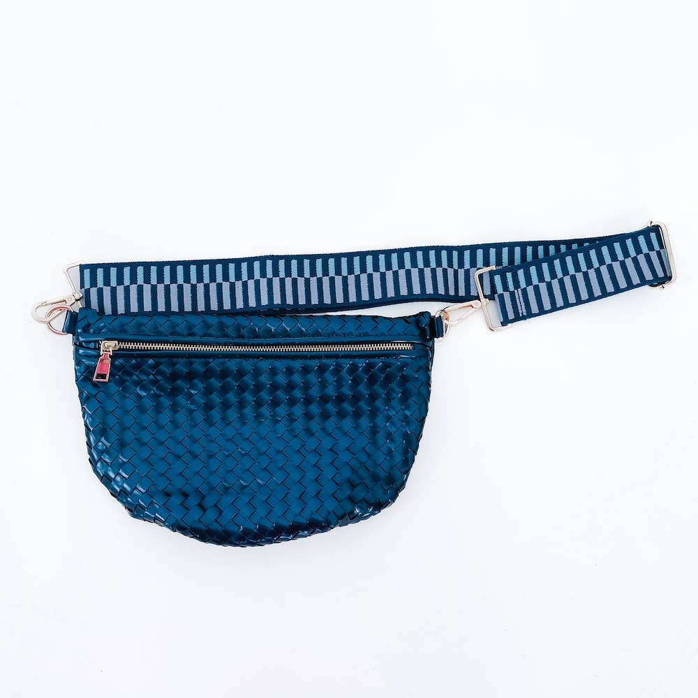 Westlyn Woven Bum Bag - Various Colors