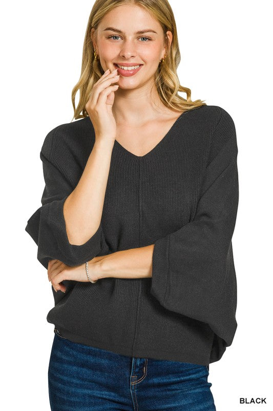Dolman V - Neck Top