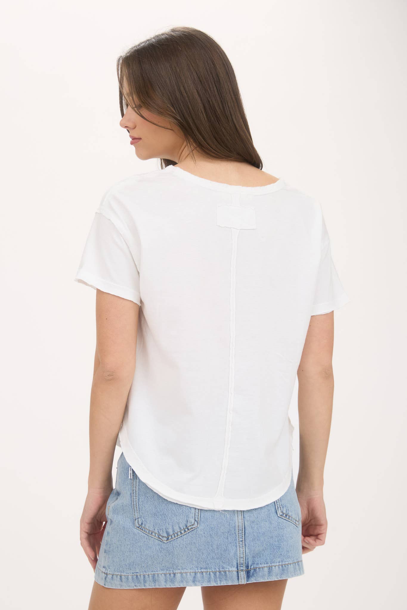 Scoop Neck Tee