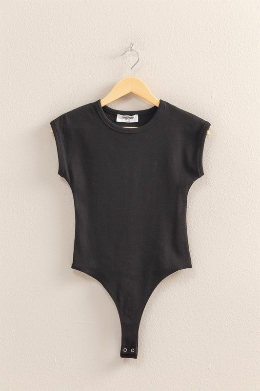 Ribbed Bodysuit - 2 Ccolors