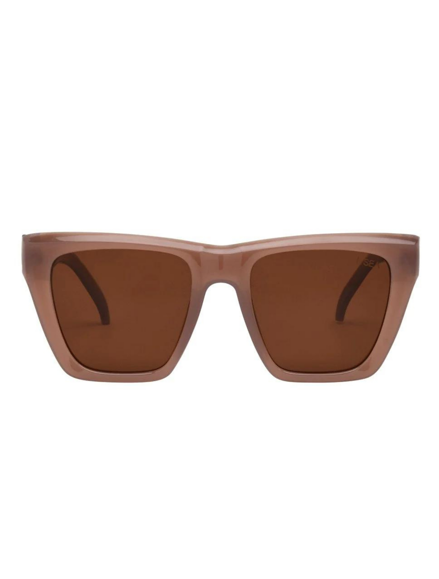 I- Sea Ava Sunglasses - Dusty Rose/Brown