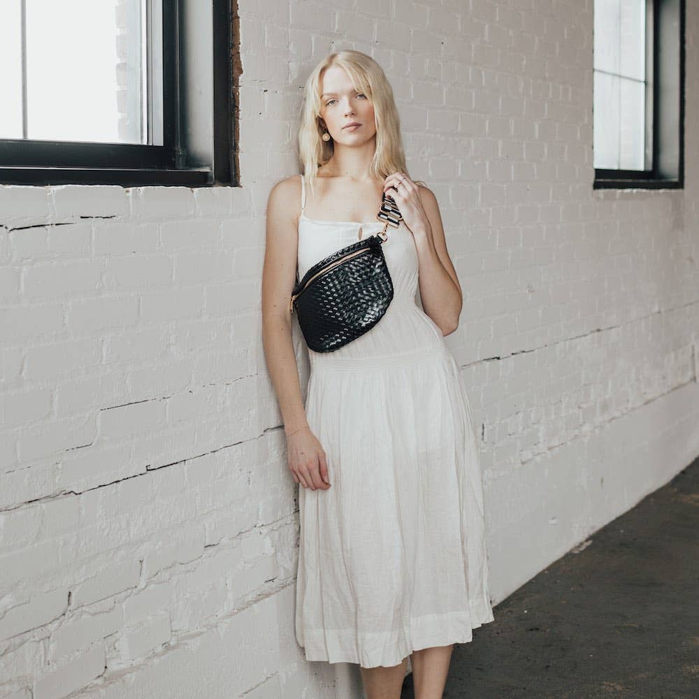 Westlyn Woven Bum Bag - Various Colors