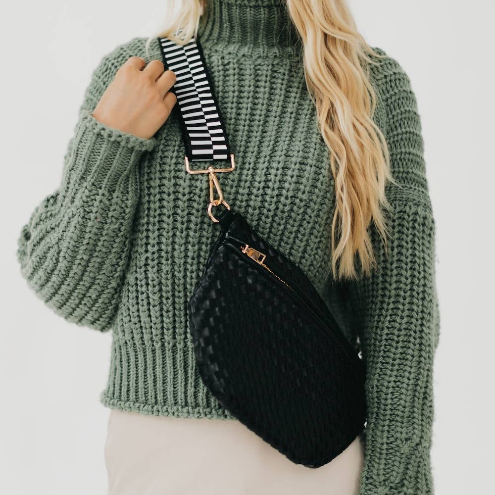 Westlyn Woven Bum Bag - Various Colors