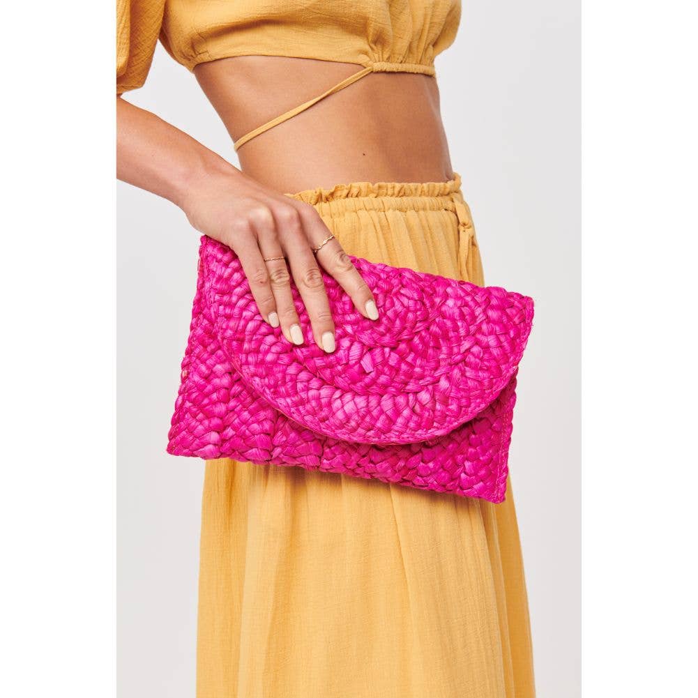 Aegean Clutch - PINK