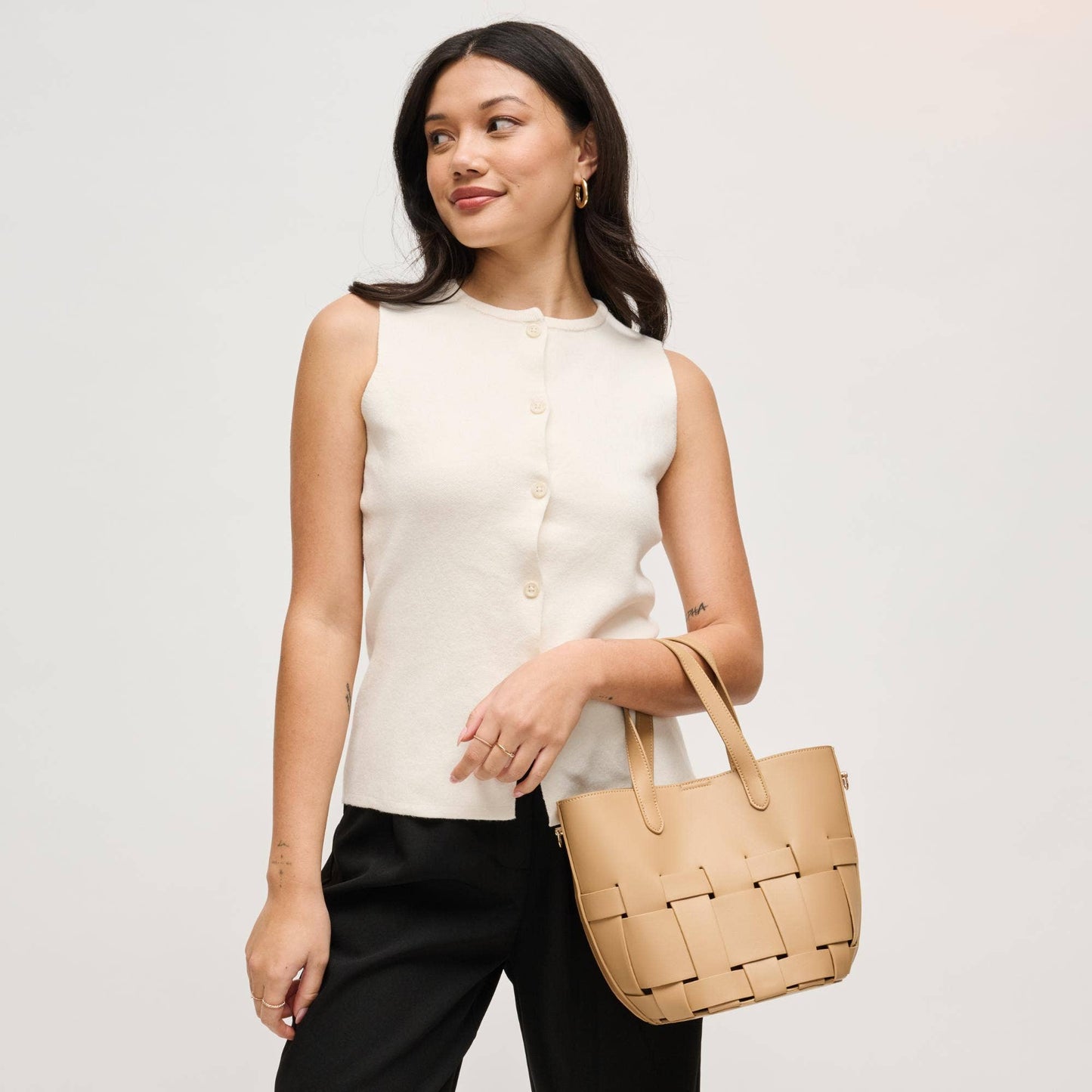 Luca Tote: Natural