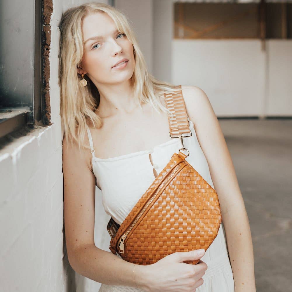 Westlyn Woven Bum Bag - Various Colors