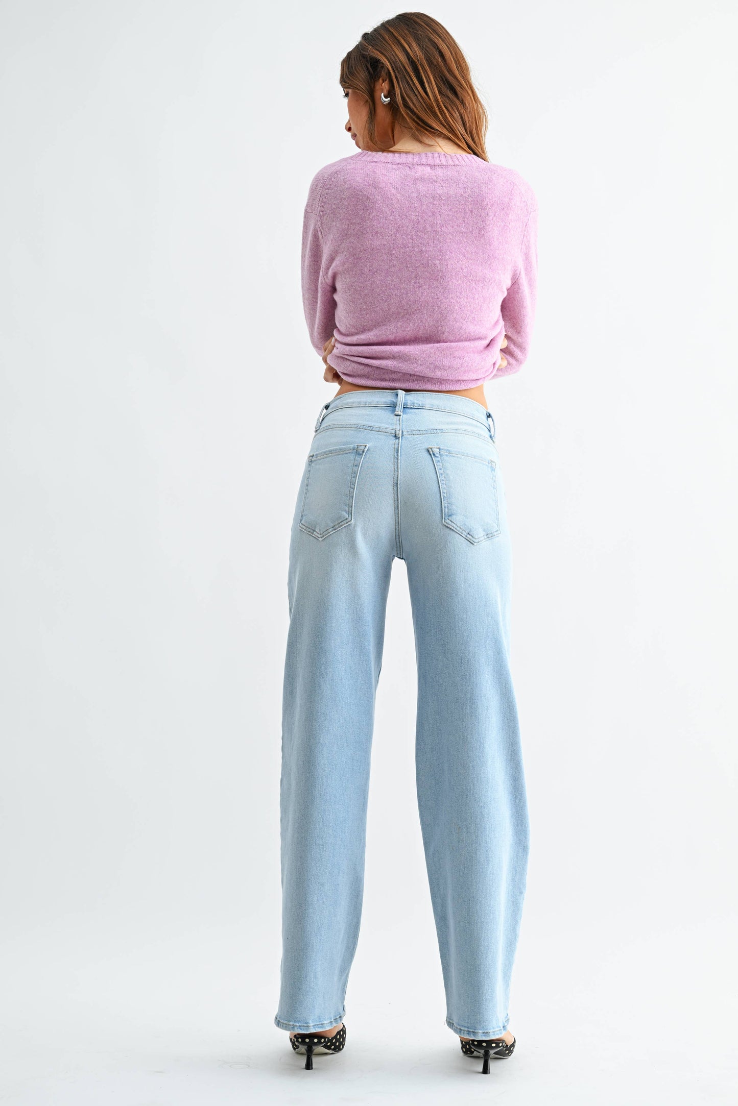 Clean Cut Jean