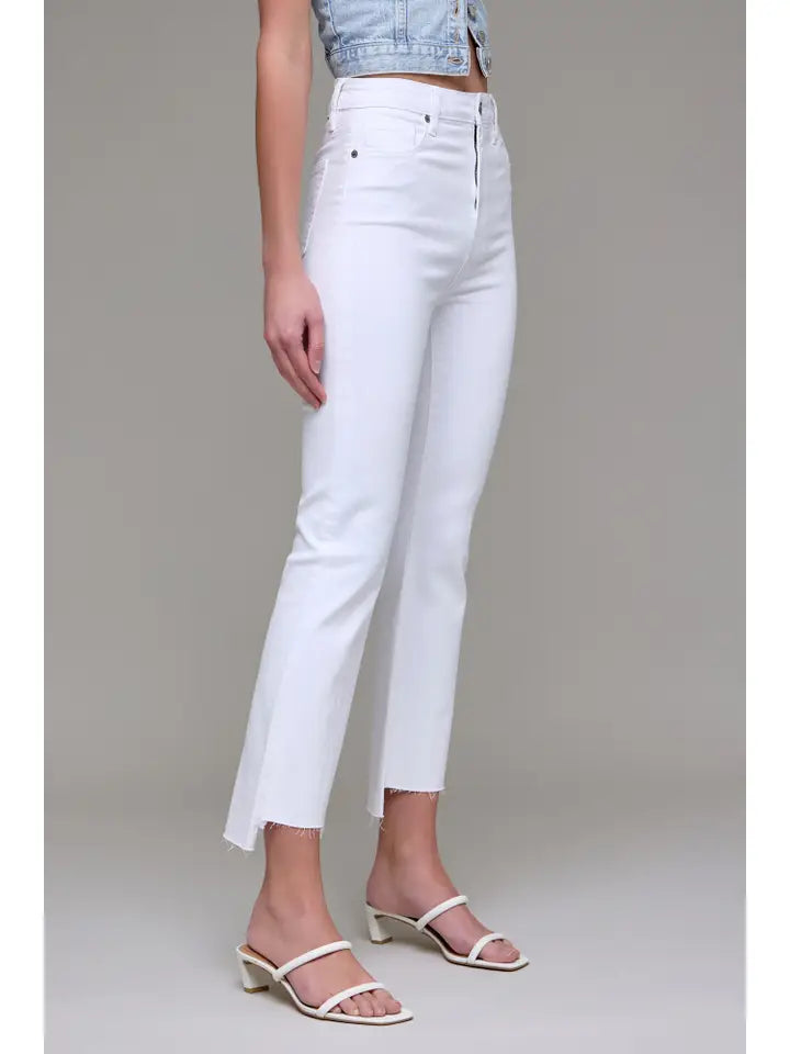 Happi Step Hem - White