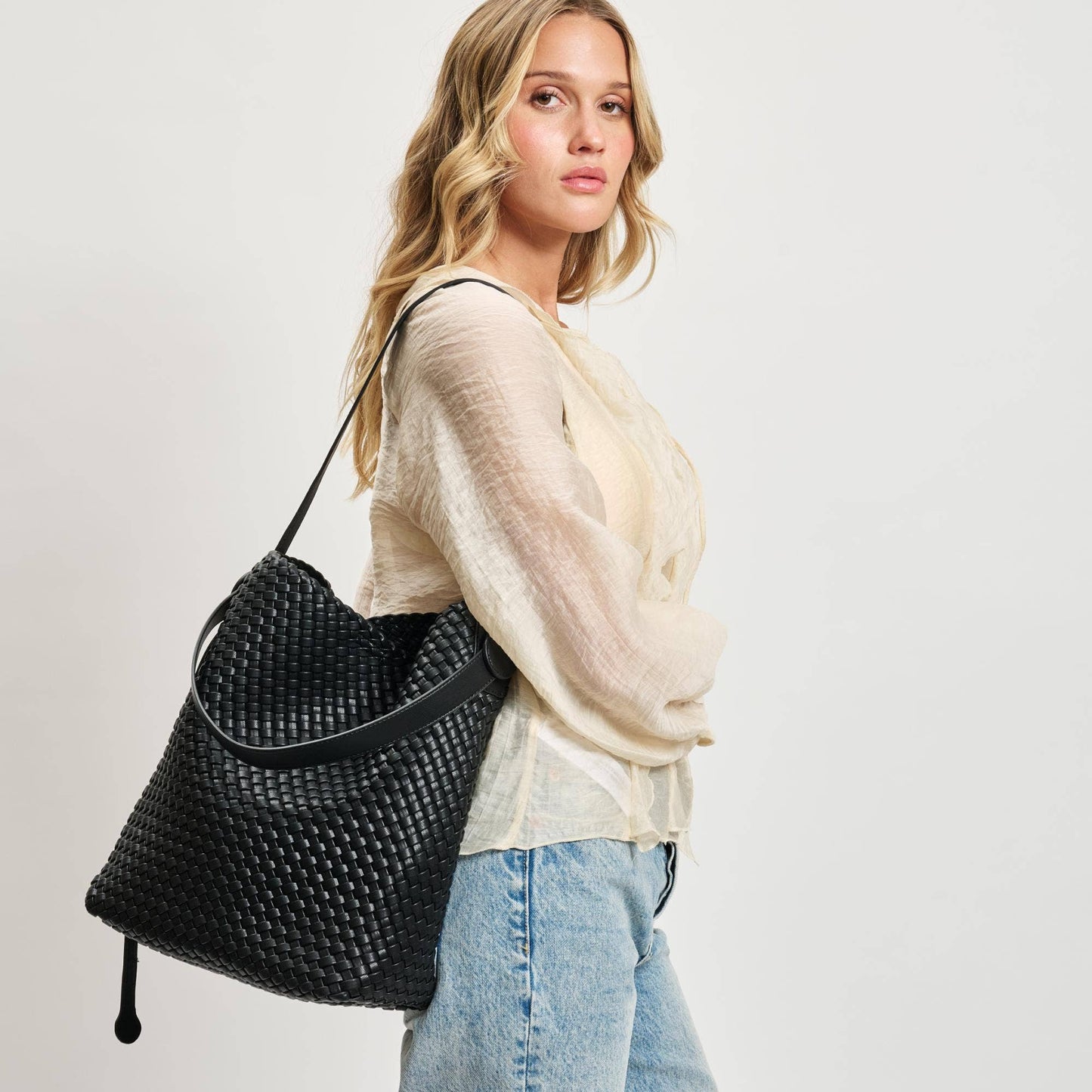 Edith Woven Hobo - 2 Colors