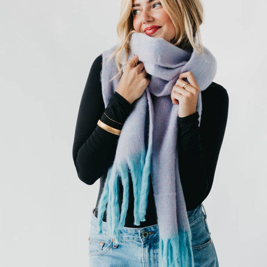 Helga Blanket Scarf - 3 Colors
