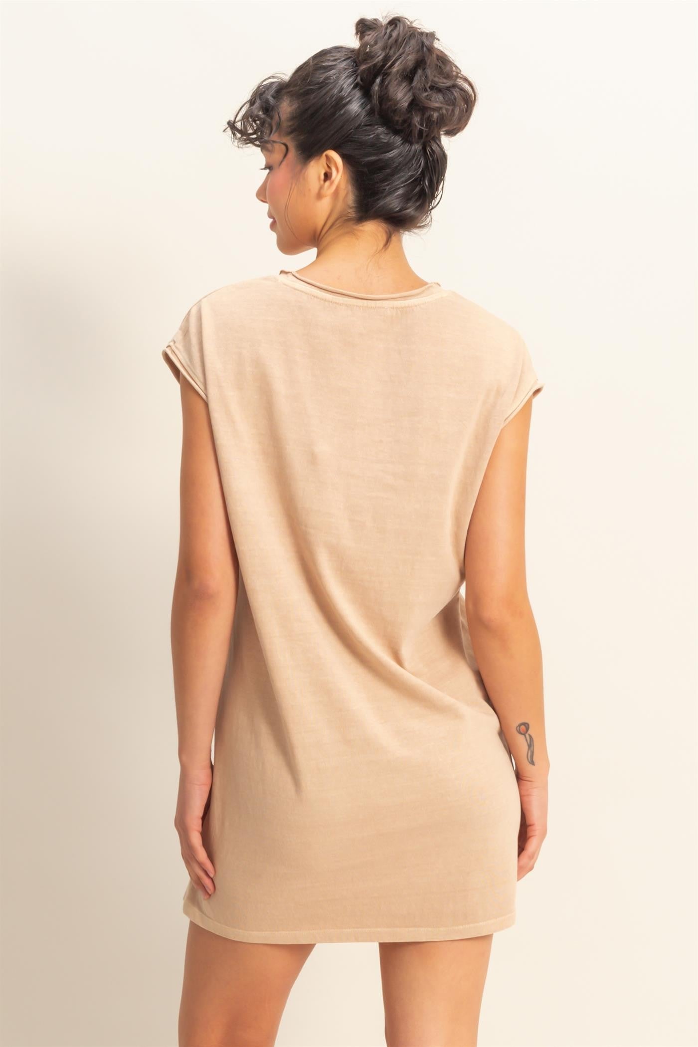 Natural Destin Dress- 2 Colors