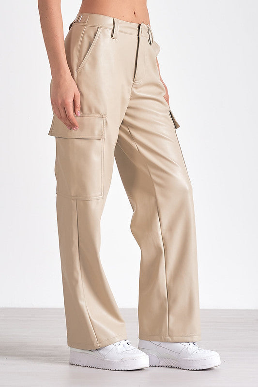 Diana Leather Pant