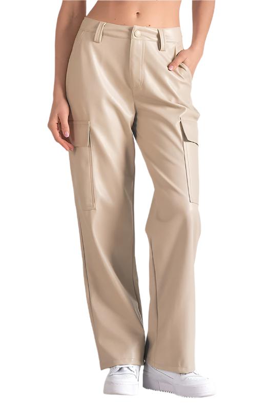 Diana Leather Pant