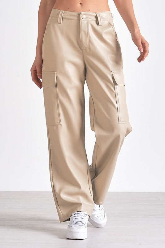Diana Leather Pant