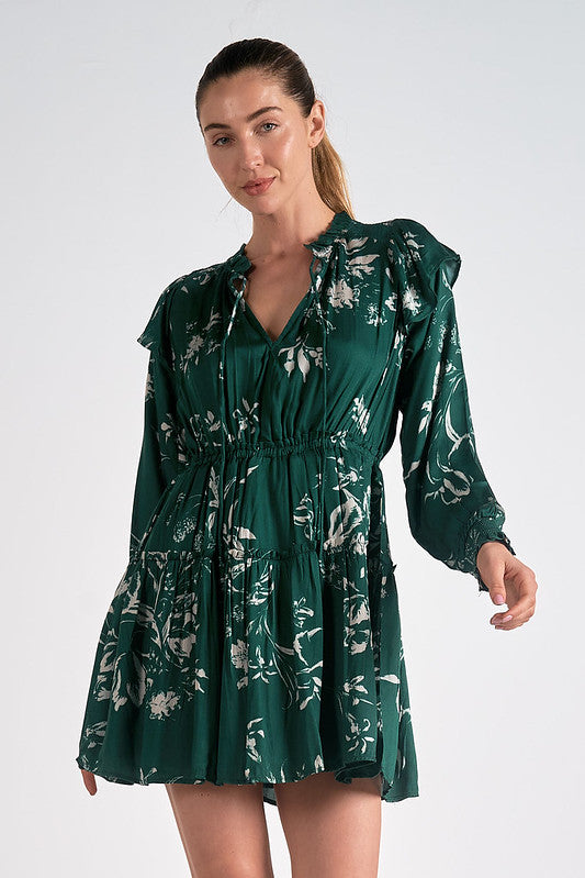 Spruce Mini Dress