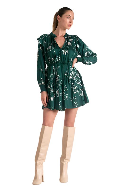 Spruce Mini Dress