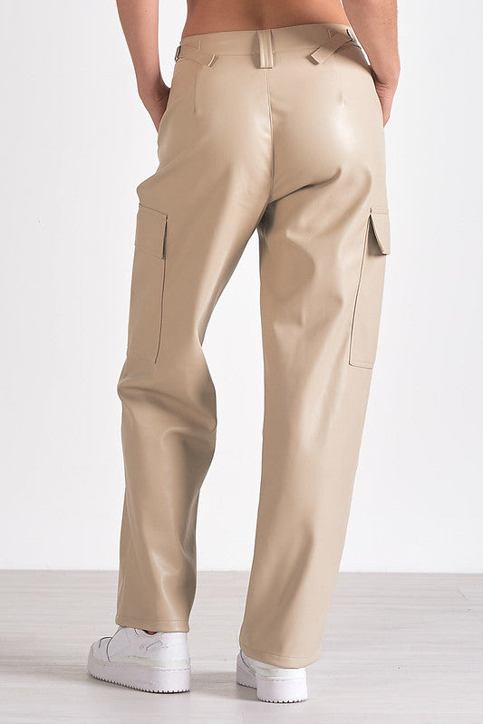 Diana Leather Pant
