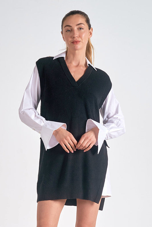 Nia Sweater Dress