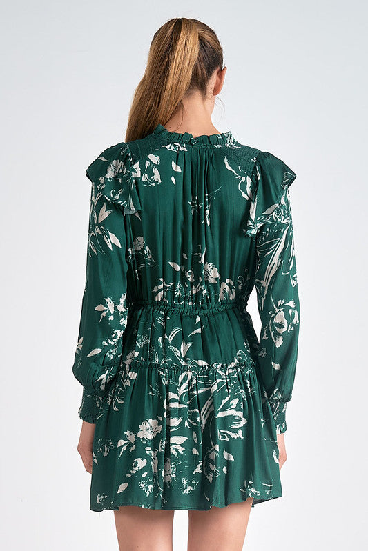 Spruce Mini Dress