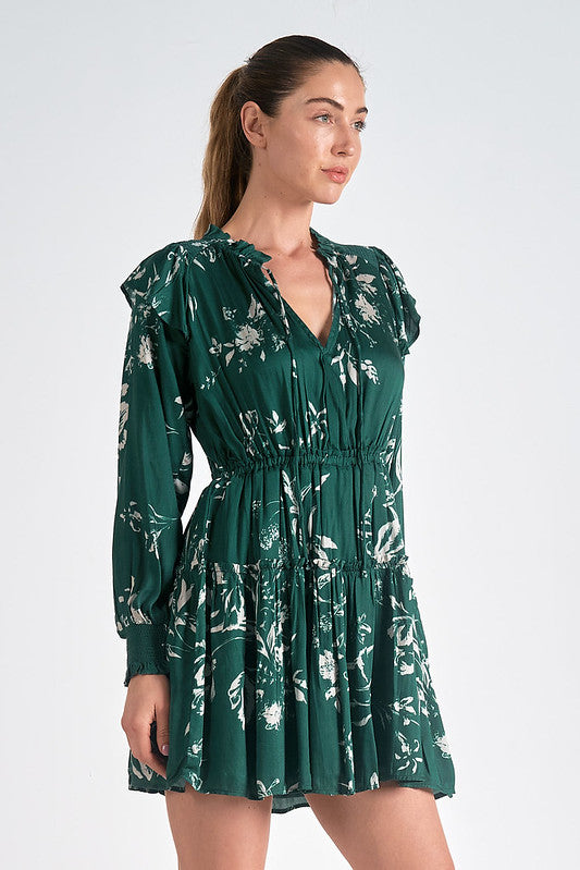 Spruce Mini Dress