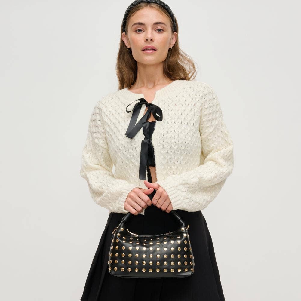 Beckette Studded Crossbody: 3 Colors