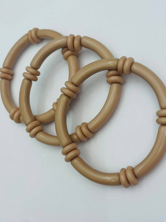 Skinny Tube Bracelet Set