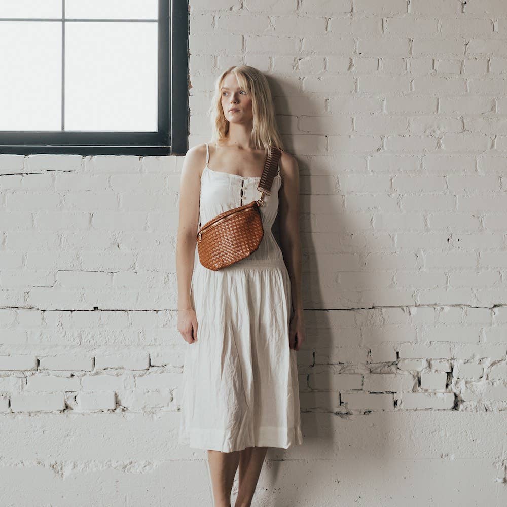 Westlyn Woven Bum Bag - Various Colors