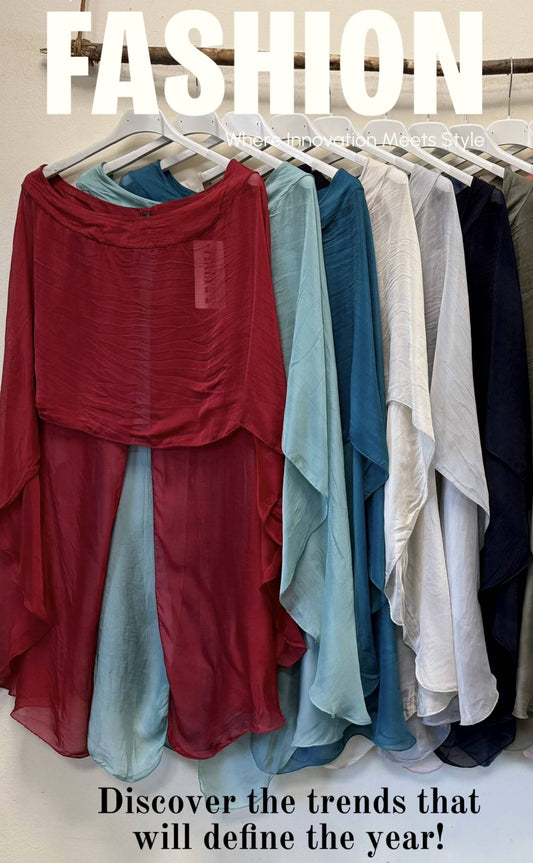 Topper-Poncho - Multiple Colors