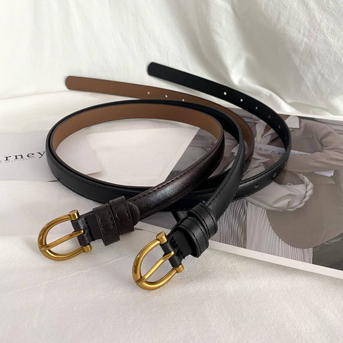 Retro Belt - 2 Colors