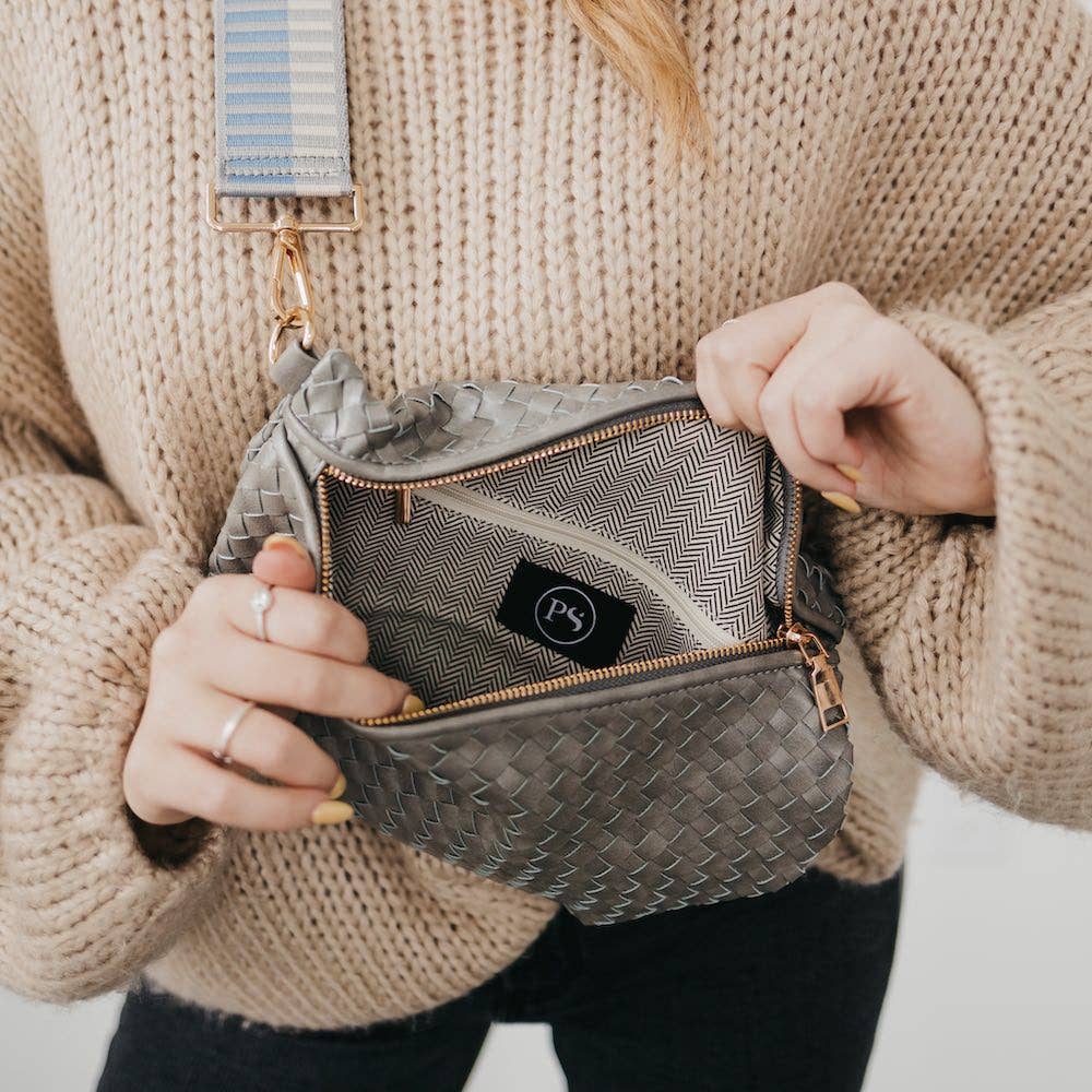 Westlyn Woven Bum Bag - Various Colors