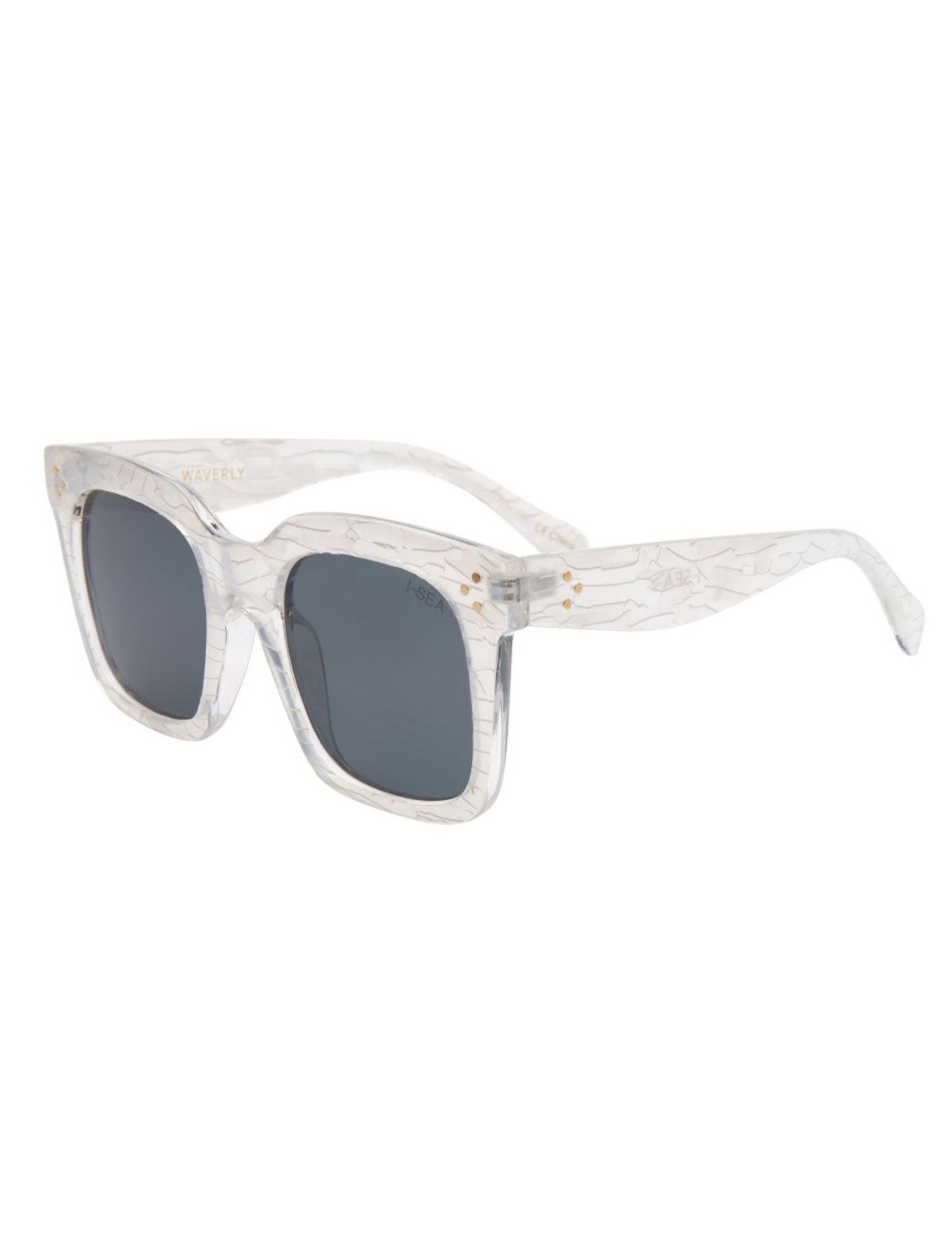 I-Sea Waverly Sunglasses - White Pearl